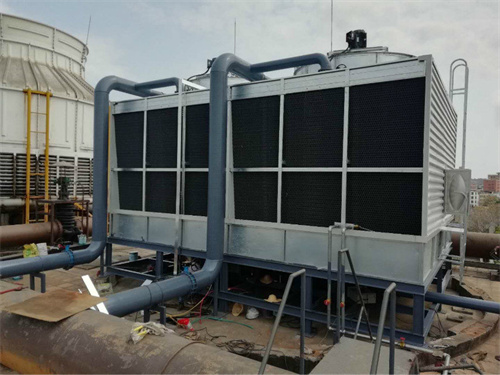 夏季冷卻塔漂水出現大量白霧狀該怎么解決？